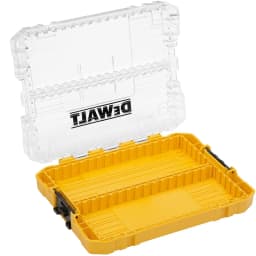 DEWALT Original Small Medium Large Case ToolBox Baffle Drill Bit Holder DIY Multifunctional Tool Accessory SET