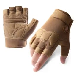 Unisex Half Finger Cycling Training Gloves Non-Slip Wear-Resistant Tactical Fitness Sports Outdoor Gloves for Men And Women