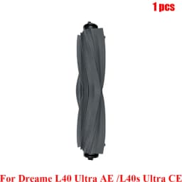 Accessories For Dreame L40 Ultra AE/ Dreame L40s Ultra CE/ Dreame D20 Ultra Cleaner Main Side Brush Fish Scale Microfiber Cloth