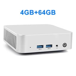 SZBOX W6 Mini PC Intel Pentium N3700 / N3710 / N3160 8GB SO-DIMM RAM Low Power Office Desktop PC, M.2+SATA Max 2TB
