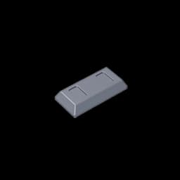 MOC DIY GDS-1499 Minifig, Utensil Ingot / Bar  compatible with lego 99563 pieces of children's toys