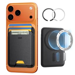 ESR for MagSafe Wallet 5 Card Holder for Phone Case RFID Blocking Magnetic Wallet for iPhone 17/16/15/14/13&Selected Samsung