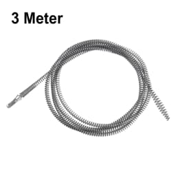 Pipeline Dredging Tool 3/2/1M Spring Electric Drill Connector 16mm Drain Cleaner Home DIY Tools For Pipe Blockage Issues