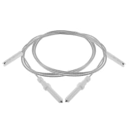 2pcs Ignition Wire Gas Cooker Range Accessories 35/40/45mm Gas Cooker Range Stove Part Ignition Electrode 900mm Ignition Wire