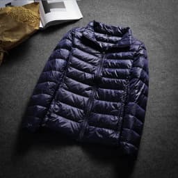 Schinteon Ultralight White Duck Down Jacket Spring Autumn Warm Slim Zipper Women Fashion Light Down Coat 13 Colors S-7XL