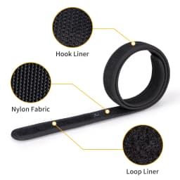 Tactical Inner Belt 1.5 Inch Loop Liner Under Belt for Mens Sports Outer Duty Belt Nylon Waistband Hunting Accessories