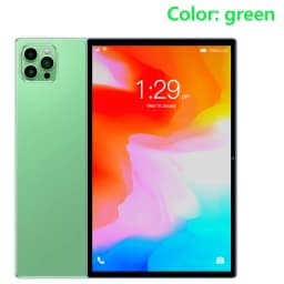Android Tablets New 10.1 Inch Octa Core 4GB RAM 64GB ROM Google Play Dual Cameras Dual SIM Phone Call WiFi Tablet 5000mAh