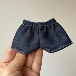 Mini Pants Doll Clothes Fit 10-17cm Doll Universal Outfit For Long Leg KT & ZSIGA Cute Doll Replacement Dress Up Accessories