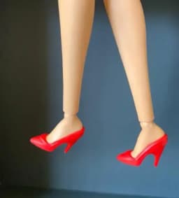 New styles shoes toy flat foot boots high heels accessories for your 1:6 BB dolls BBAAX1