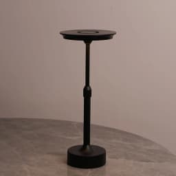 Aluminum Alloy Rechargeable Touch Table Lamp Telescopic Decorative Lamp LED Night Light Infinite Dimming Atmosphere Bedside Lamp
