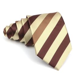 Men's Polyester 8cm Ties Vintage Navy Blue Striped Paisley Pattern Jacquard Weave Necktie Business Wedding Party Accessory Gift