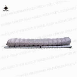 IceFlame Extra Quilt 900FP Ultralight Footless Down Quilt Mummy Sleeping Bag with Pad Attachment System for Backpacking Camping