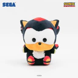 SEGA Prize Sonic The Hedgehog Tails Mini Plush Keychain Cooro Series Soft Stuffed Animal Bag Pendant Anime Game Fans Collectible