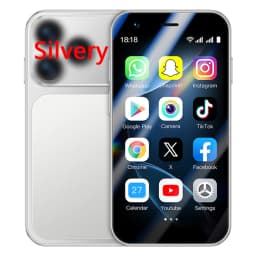 ONEMYTH A17 3G Mini Smartphone Android 8.1 Dual SIM Standby 3.0 Inch HD Mobile Phone 2GB+16GB 900mAh Small Original Cell Phone