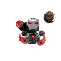 Blind Box Mini Building Blocks TV6207 Figures Big Goblin Spiderman Iron Man Venom Captain Hawk Deadpool Armor Christmas Gift Toy