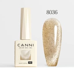 CANNI Cat Eye Gel Nail Polish and Glitter Gel 9ml HEMA TPO FREE High Gloss Quality Soak Off UV Gel Art Manicure Salon DIY Home
