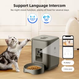 Smart Pet Feeder Automatic Cat Feeder Dog Slow Food Machine With Timed Quantitative Automatic Cat Food Dispenser Cat Dog Bowl