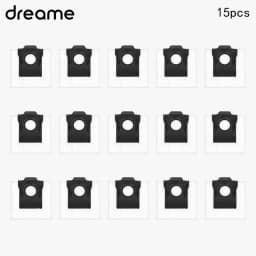 Derame D20 Air Plus Robot Vacuums Cleaner Accessory Dust Bag Rubber Brush Side Brush HEPA Filter Mop Cloths Spare