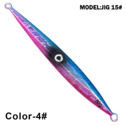 OBSESSION J15 40g-500g Sea-bream Slow Sinking Jigging Lure Seabass Fishing Saltwater Bait Carp Trout Fishing Jigbait Assist Hook