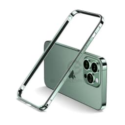 Luxury Light Aluminum Metal Frame For iPhone 12 13 14 Plus 15 16 17 18 Pro Max Bumper Case Thin Alloy Protect Back Accessories