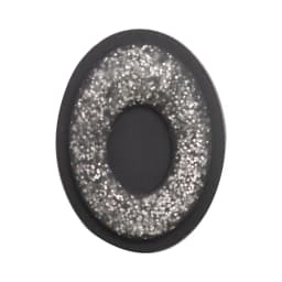 1-12Pcs PVC Flash Powder Star Numbers Shoe Charms Buckle Clog Silver Series Slipper Decoration Fit DIY Cool Backpack