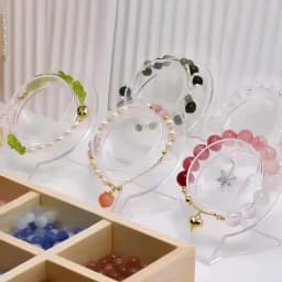 1/10pcs Clear Jewelry Bracelet Display Holder Bangle Organizer Rack Transparent Acrylic Bracelet Display Collar Stand Holder