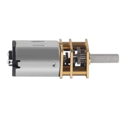 DC 3V 30RPM Speed Reduction Motor N20 3mm Shaft Mini Metal Gearwheel Gear Motor with Full Metal Gearbox Micro Motor
