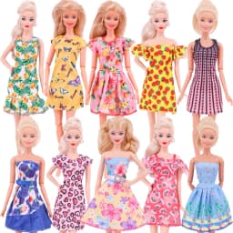 30 Different High Heel Shoes Boots For Babi Doll Clothes Accessories Girl's Toys Birthday Gift