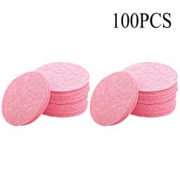 50-1000PCS Compressed Facial Sponge Strong Absorbent Cleansing Pads Latex Free Exfoliating Makeup Sponge Skin Care Sponge