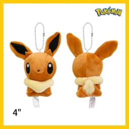 Mimikyu Eevee Plush Keychain Pocket Monster Cos Eeveelution Snorlax Doll Anime Pendant For Fan Collectible Sylveon Present Decor