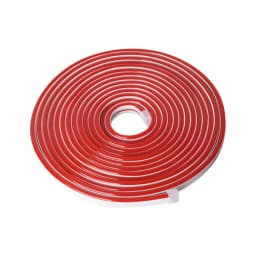LED Neon Light Strip DC 12V Waterproof Neon Sign 6X12mm Silicone Rope Lights Flexible Lamp Decoration with DC Plug/2pin Wire