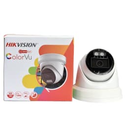 Hikvision 8MP IP Camera DS-2CD2387G2H-LIU 4K Smart Hybrid Light With ColorVu Built-in Mic Dual-Light Fixed Turret Network Camera