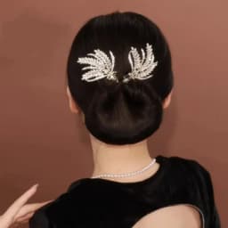 Elegant Peacock Shape Hair Bun Maker Twist Headwear Roll Hair Tool Hair Twister Easy Fast Snap Hairstyle Twist Women