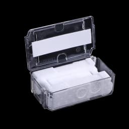 Universal Watch Box Men Watch Box Jewelry Storage Box Vintage Transparent Single Grid Watch Box Christmas Gift Boxes