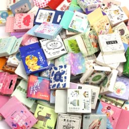 15/20/35boxes bulksale sticker set Randomly Paper Stickers Aesthetic Vintage Kawaii Scrapbooking Sticker for Kids Diary Planner