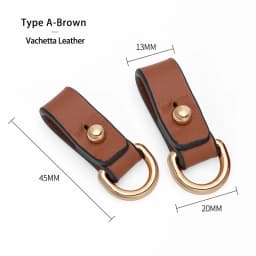 CRAZYSMITH Bag Strap Transformation for LV Metis Punch-Free Handbag Strap Hardware Protection Anti-wear Buckle Bag Accessories