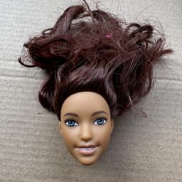 1/6 Vintage Doll Heads Princess For 30cm Solid Male Soldier Sculpt Female Children Playing Birthday Gifts