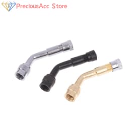 1pc 45 90 135 Degree Angle Bent Valve Adaptor Tyre Tube Valve Extension Adapter For Motorcycle Truck Car Moto Bike