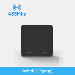 Wireless ON OFF Switch RF433 Module Remote Control Light Switch 1/2/3 Gang Wall Switch for Light Bulb Chandelier 10A 110V 220V