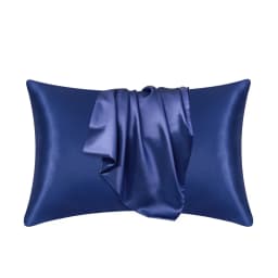 Nordic Silk Pillowcase White Black Grey Khaki Blue Pink Sliver Bed Pillow Covers Luxury Cases Home Bedding Decor