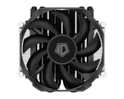ID-Cooling IS-30 Black Low Profile 30mm Height Super Slim CPU Radiator LGA1700 1200 AM4 AM5 4 Heatpipe Cooling Fan A4 Chassis