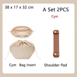 Bag Organizer Insert For Cyme Mini Nylon Material Super Strong Fit Bag Support Handbag Insert Bags Accessories