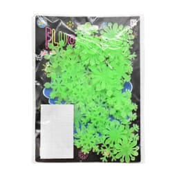 50Pcs Luminous Snowflake Wall Stickers Glow In The Dark Decal for Kids Baby Rooms Bedroom Christmas Home Decoration Navidad 2024