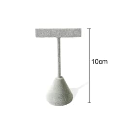 High-End Velvet Or Leather Earrings Display Storage Rack High, Medium And Low Size Jewelry Display Props Earrings Display Props