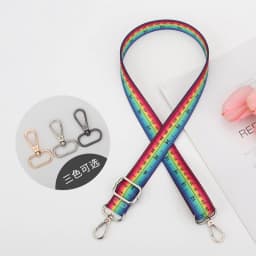 Bag Strap Handbag Belt Wide 2.5CM Shoulder Bag Strap Replacement Strap Accessory Bag Part Adjustable Belt For Bags 140cm