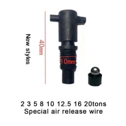 1pcs Return Oil Pressure Relief Valve Switch Oil Release Screw Oil Seal Oil Release Valve General Vertical Hydraulic Jack Parts