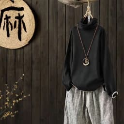 Women's High Collar Fleece Lined Thickened Base Shirt Warm Top Large Size T Shirt All Matched Single Two Pieces Lieoyuarn