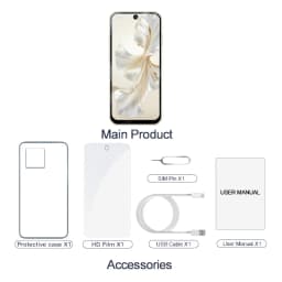 SOYES XS19 Pro 4GB RAM 64GB ROM 8-Core Android 12.0 Mini Smartphone 2000mAh Face Unlock 4G LTE Type-C 3.88‘’ Screen Small Phone
