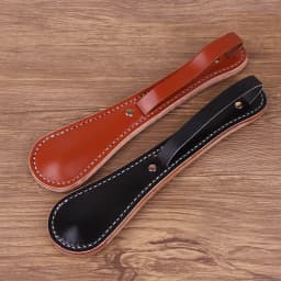 1PCS Multi-function Self-defense Cowhide Contains Lead Block Portable Tactical Tool Classic Boston Leather Racket