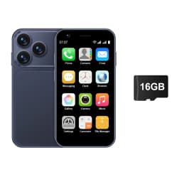 2026 SERVO 18SE MINI Small Smartphone 3G WCDMA Android OS Play Store 2GB+16GB WiFi Hotspot 2 SIM Standby 3.0" Mini Smart Phones